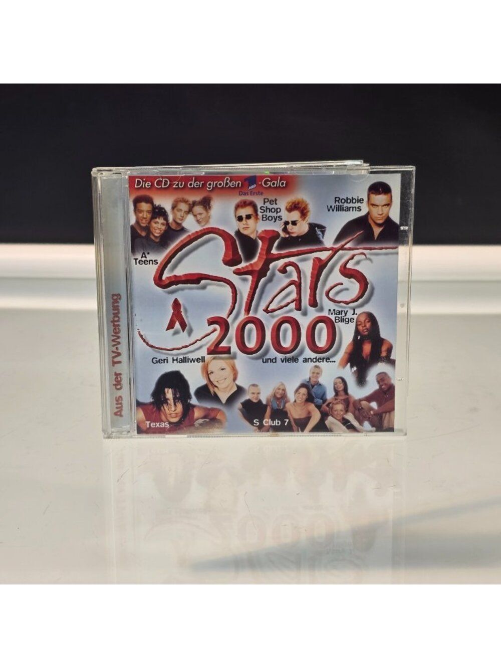 Stars 2000 Various Artists Vintage CD 2000 Polydor Germany